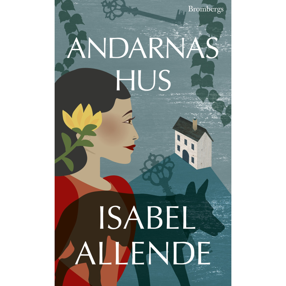 Produktbild för Andarnas hus (pocket)