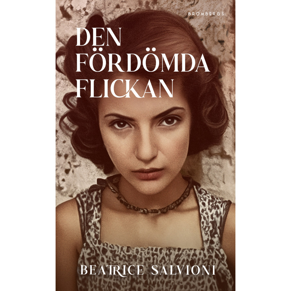 Produktbild för Den fördömda flickan (pocket)
