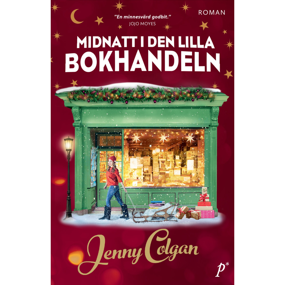 Produktbild för Midnatt i den lilla bokhandeln (inbunden)