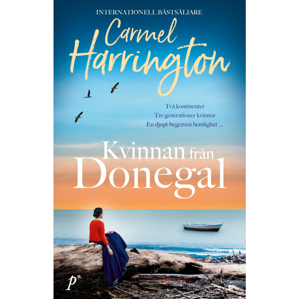 Produktbild för Kvinnan från Donegal (pocket)