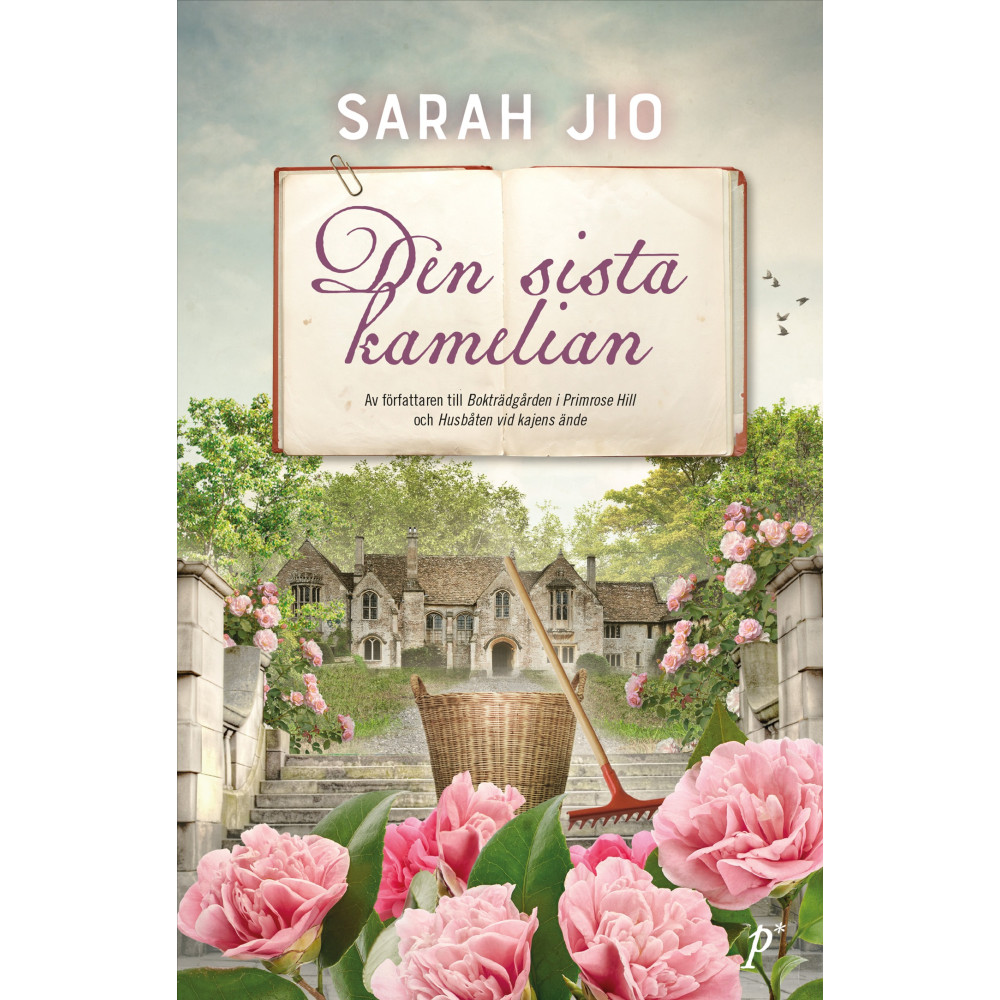 Produktbild för Den sista kamelian (inbunden)