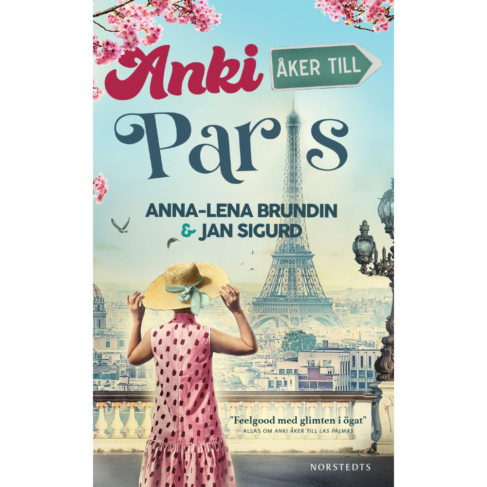Produktbild för Anki åker till Paris (pocket)