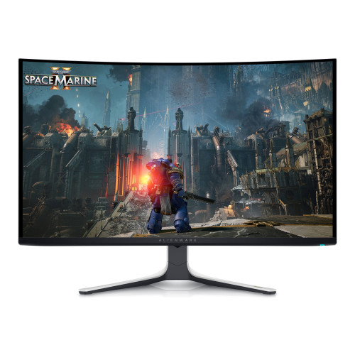 DELL Alienware AW3225QF - OLED-monitor - böjd - 4K - 32" - HDR