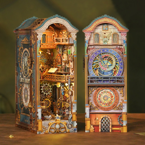 Tonecheer Book Nook: Clock Tower