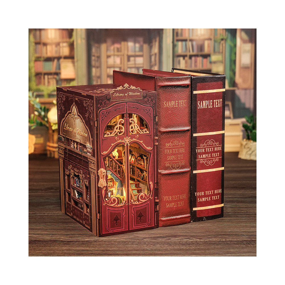 Produktbild för Book Nook: Library of Wisdom
