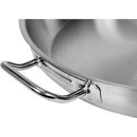 Produktbild för Yato YG-00105, Rund, Allmän matlagning, Rostfritt stål, Inge...