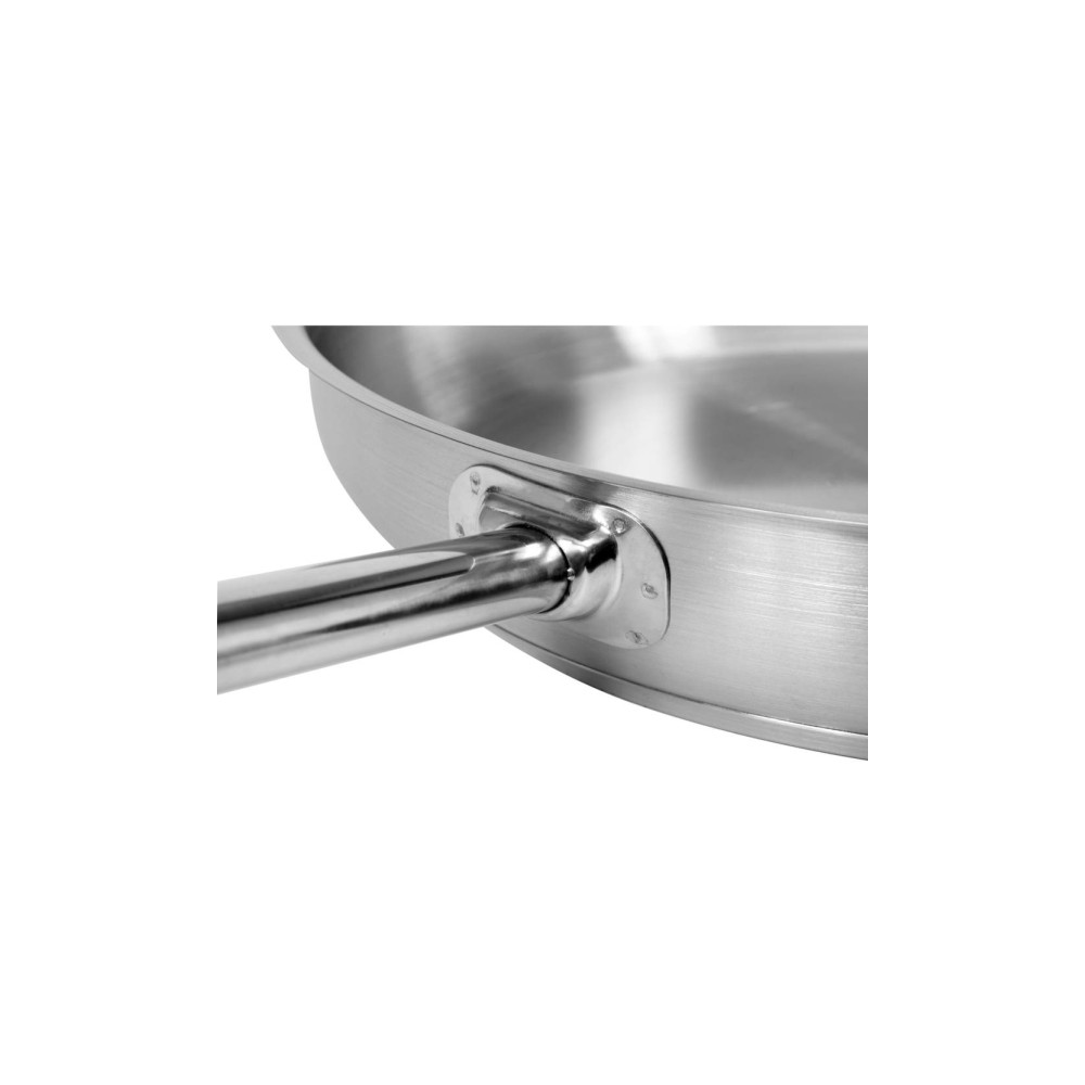 Produktbild för Yato YG-00105, Rund, Allmän matlagning, Rostfritt stål, Inge...
