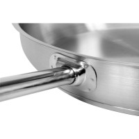 Produktbild för Yato YG-00105, Rund, Allmän matlagning, Rostfritt stål, Inge...