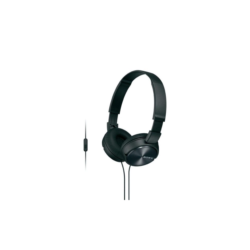 Produktbild för Sony MDR-ZX310AP - hörlurar med mikrofon - 3,5 mm kontakt