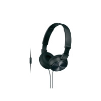 Produktbild för Sony MDR-ZX310AP - hörlurar med mikrofon - 3,5 mm kontakt