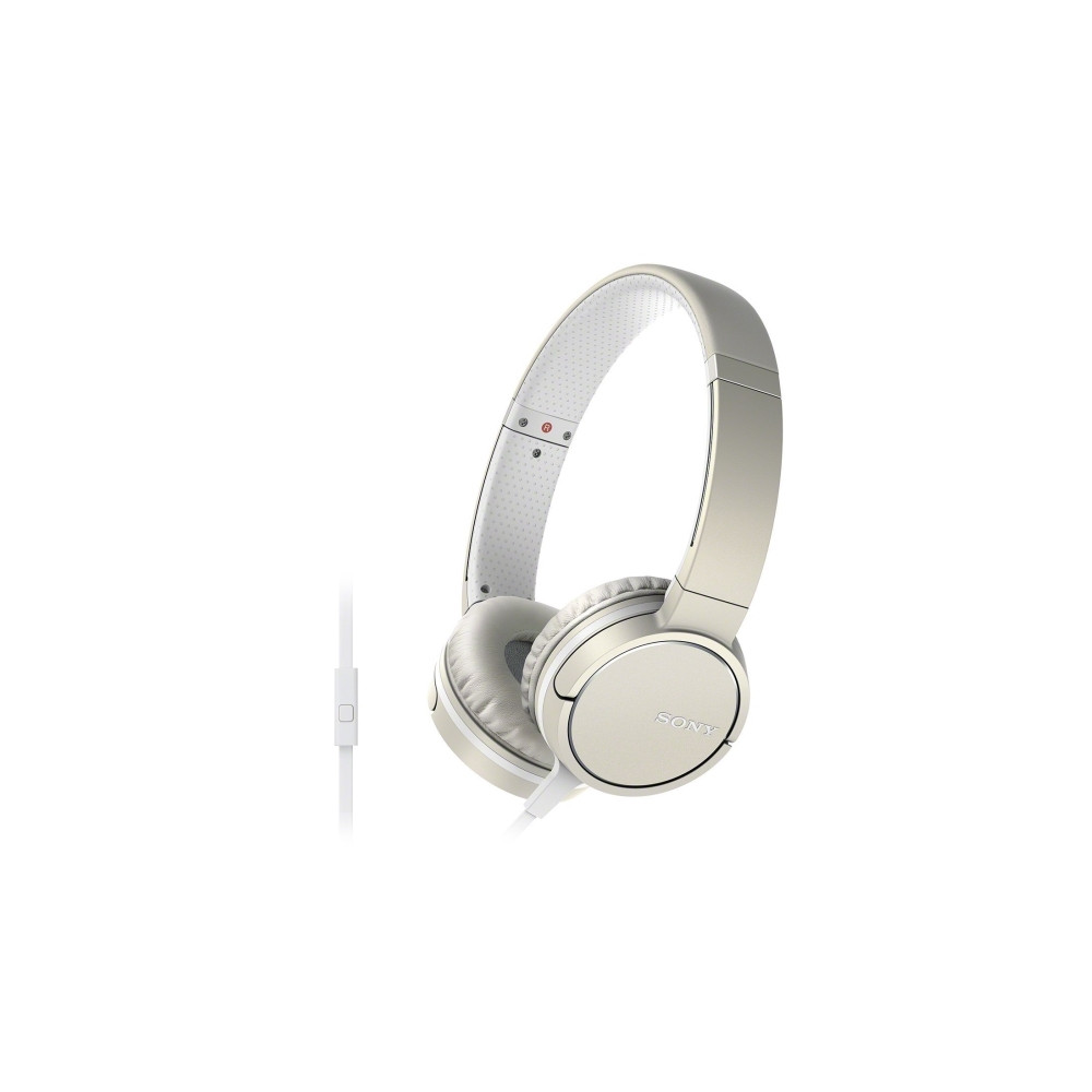 Produktbild för Sony MDR-ZX310AP - hörlurar med mikrofon - 3,5 mm kontakt