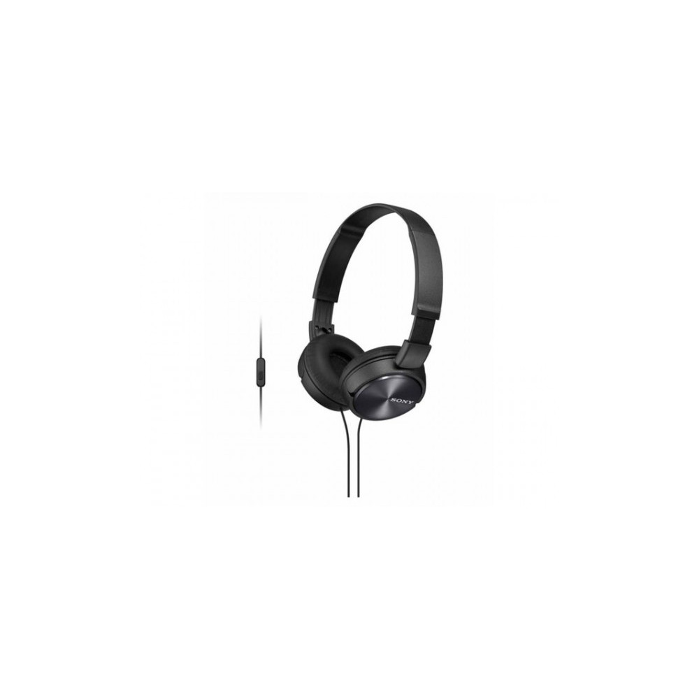 Produktbild för Sony MDR-ZX310AP - hörlurar med mikrofon - 3,5 mm kontakt