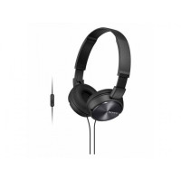 Produktbild för Sony MDR-ZX310AP - hörlurar med mikrofon - 3,5 mm kontakt