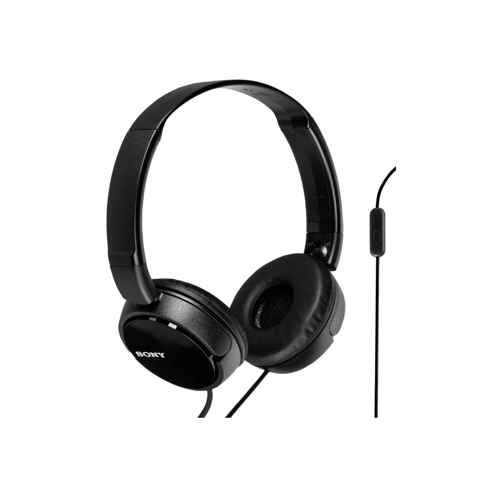 Produktbild för Sony MDR-ZX310AP - hörlurar med mikrofon - 3,5 mm kontakt