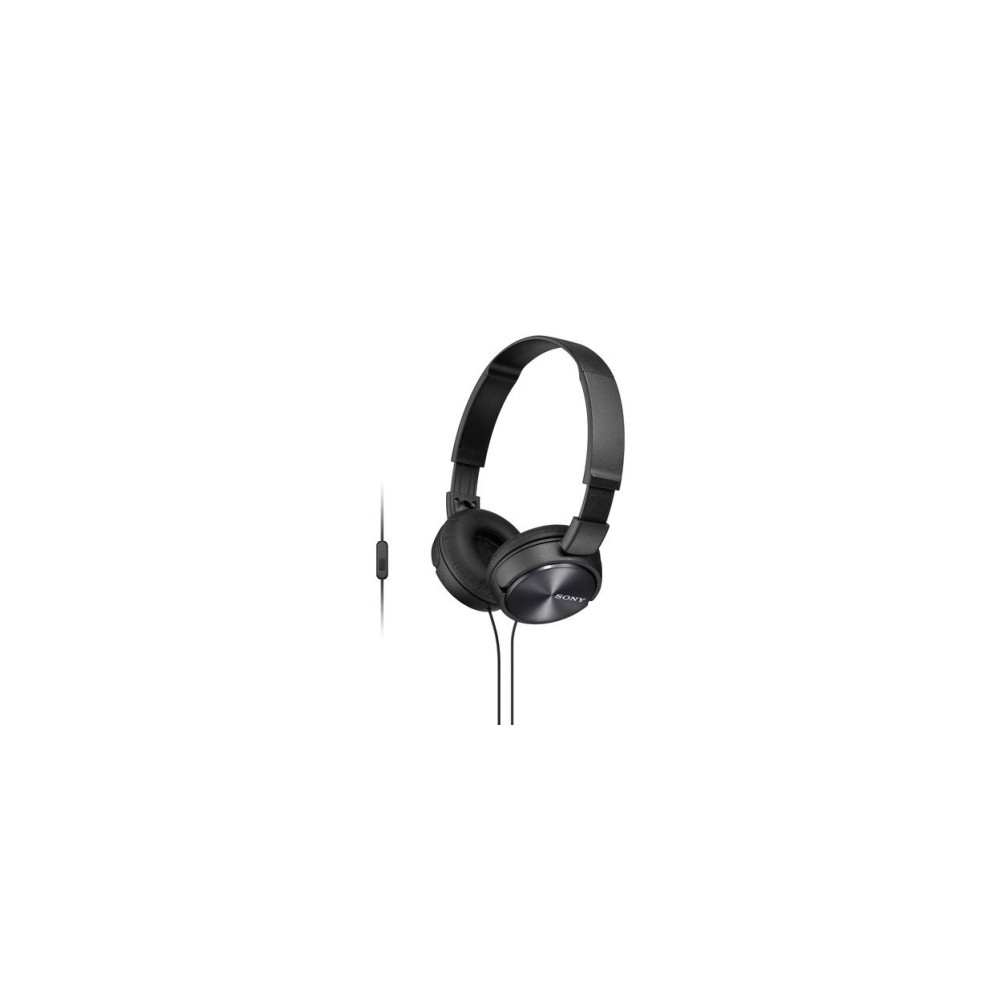 Produktbild för Sony MDR-ZX310AP - hörlurar med mikrofon - 3,5 mm kontakt