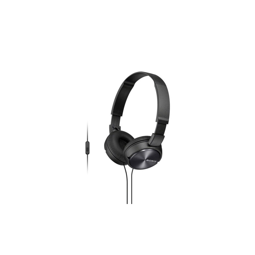 Produktbild för Sony MDR-ZX310AP - hörlurar med mikrofon - 3,5 mm kontakt