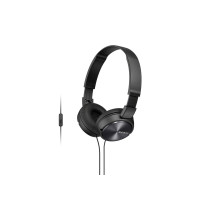 Produktbild för Sony MDR-ZX310AP - hörlurar med mikrofon - 3,5 mm kontakt