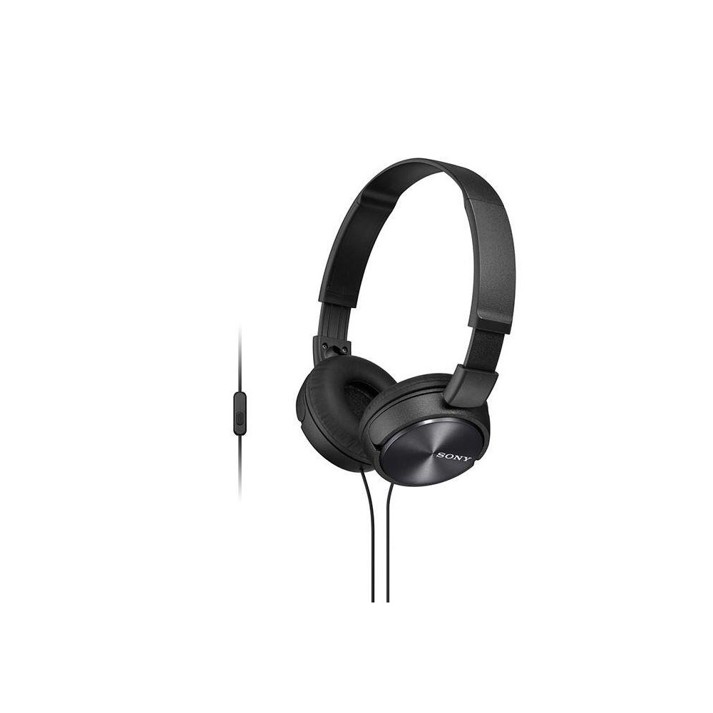 Produktbild för Sony MDR-ZX310AP - hörlurar med mikrofon - 3,5 mm kontakt