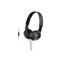 Produktbild för Sony MDR-ZX310AP - hörlurar med mikrofon - 3,5 mm kontakt