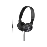 Produktbild för Sony MDR-ZX310AP - hörlurar med mikrofon - 3,5 mm kontakt