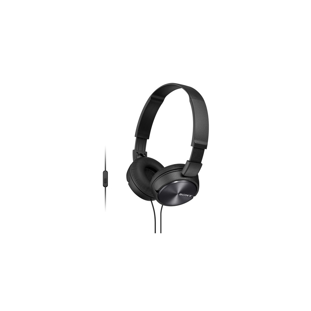 Produktbild för Sony MDR-ZX310AP - hörlurar med mikrofon - 3,5 mm kontakt