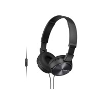 Produktbild för Sony MDR-ZX310AP - hörlurar med mikrofon - 3,5 mm kontakt