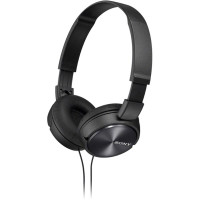 Produktbild för Sony MDR-ZX310AP - hörlurar med mikrofon - 3,5 mm kontakt