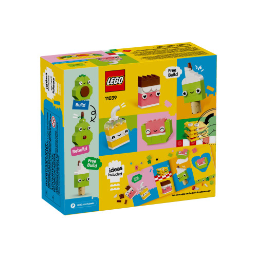 LEGO LEGO CLASSIC 11039 - Kreativa Matvänner - byggsats