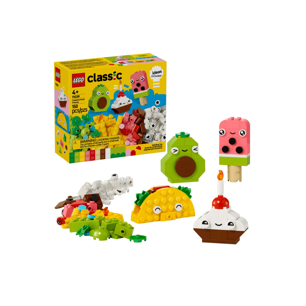 Produktbild för LEGO CLASSIC 11039 - Kreativa Matvänner - byggsats