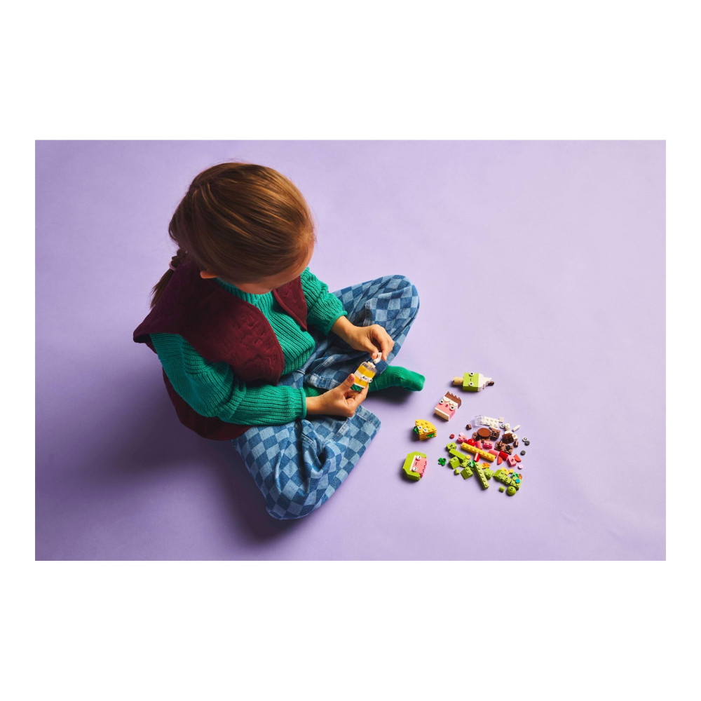 Produktbild för LEGO CLASSIC 11039 - Kreativa Matvänner - byggsats