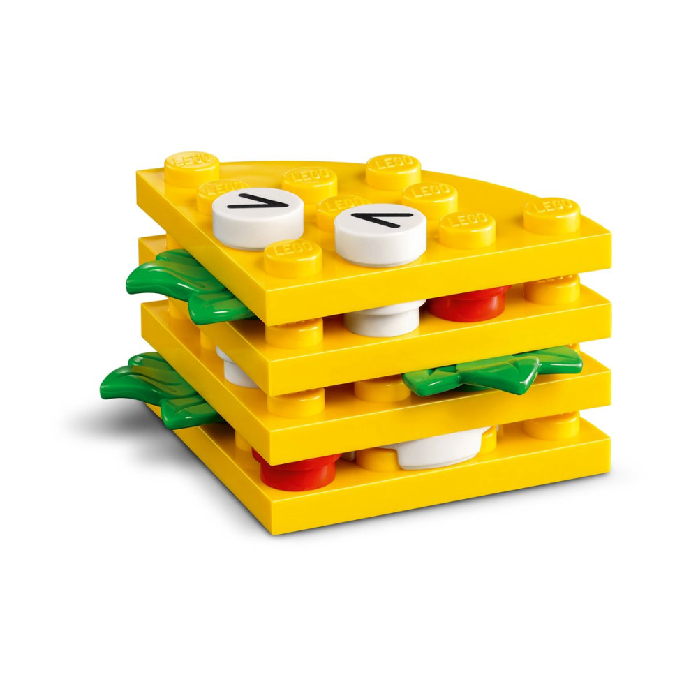 Produktbild för LEGO CLASSIC 11039 - Kreativa Matvänner - byggsats