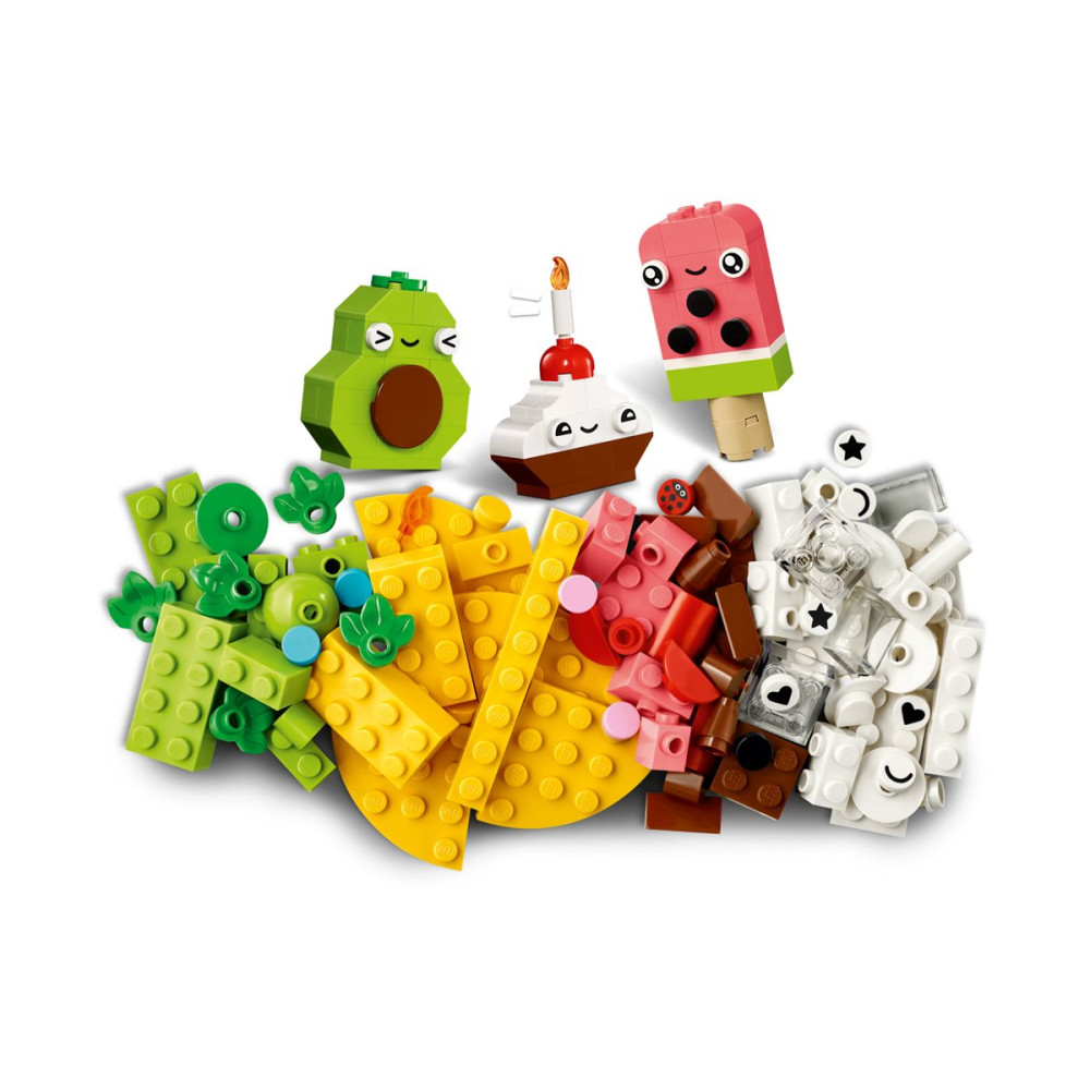 Produktbild för LEGO CLASSIC 11039 - Kreativa Matvänner - byggsats