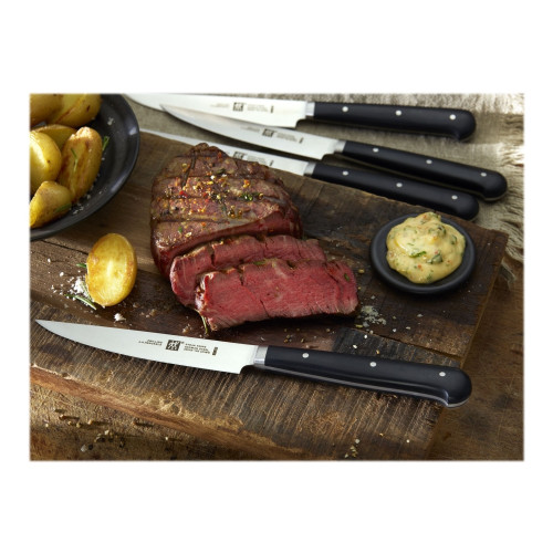 Zwilling ZWILLING Steak-Sets Steak Set. 4 st knivar, med slät slipbar...