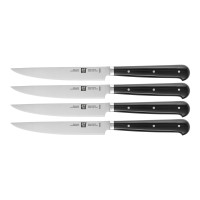 Produktbild för ZWILLING Steak-Sets Steak Set. 4 st knivar, med slät slipbar...