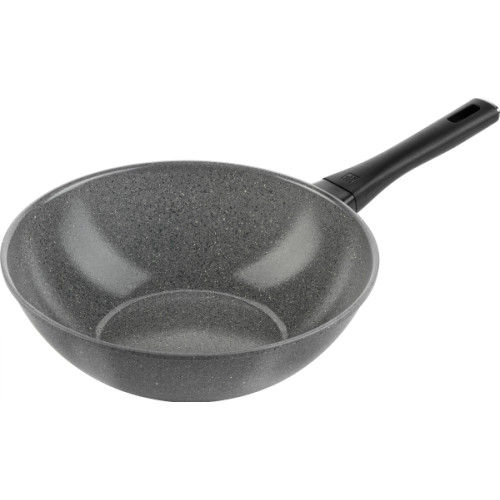 Zwilling ZWILLING Terreno Plus Ceramic Wok, 28 cm, aluminium, titanfö...