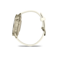 Produktbild för Garmin Venu 4 - lunar guld - smart klocka med band - ben - 8 GB