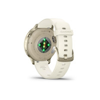 Produktbild för Garmin Venu 4 - lunar guld - smart klocka med band - ben - 8 GB