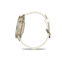 Produktbild för Garmin Venu 4 - lunar guld - smart klocka med band - ben - 8 GB