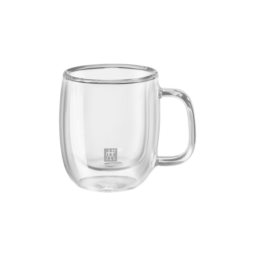 Produktbild för ZWILLING Sorrento Plus Espressokopp 80 ml m. handtag 2 pck....