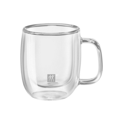 Zwilling ZWILLING Sorrento Plus Espressokopp 80 ml m. handtag 2 pck....
