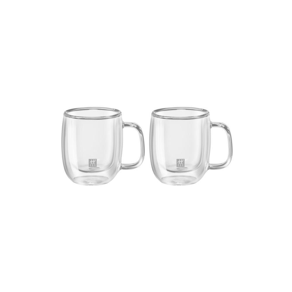 Produktbild för ZWILLING Sorrento Plus Espressokopp 80 ml m. handtag 2 pck....