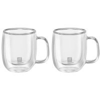 Produktbild för ZWILLING Sorrento Plus Espressokopp 80 ml m. handtag 2 pck....