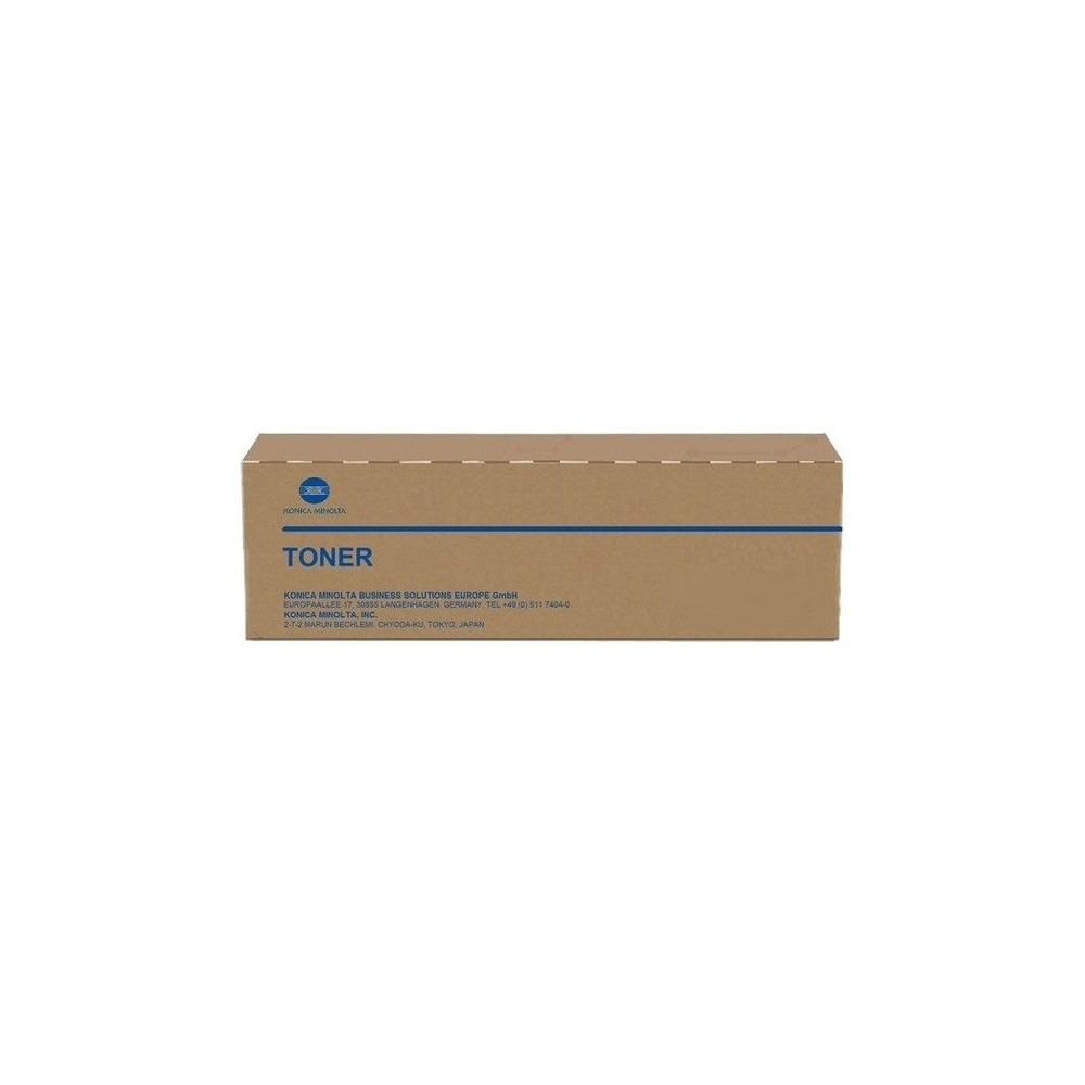 Produktbild för Konica Minolta TNP-49K - svart - original - tonerkassett
