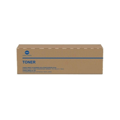 Konica Minolta Konica Minolta TNP-49K - svart - original - tonerkassett