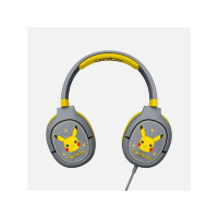 Produktbild för OTL Pokemon Pikachu Pro G1 - hörlurar med mikrofon - 3,5 mm kontakt