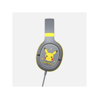 Produktbild för OTL Pokemon Pikachu Pro G1 - hörlurar med mikrofon - 3,5 mm kontakt