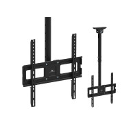 Produktbild för Maclean takfäste för TV, VESA 400x400, 32-50, avstånd från t...