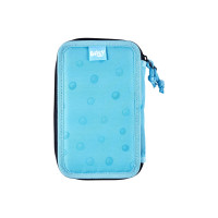 Produktbild för BLUEY 2-fack fylld pennfodral, 300D RPET nylon, A6 antecknin...