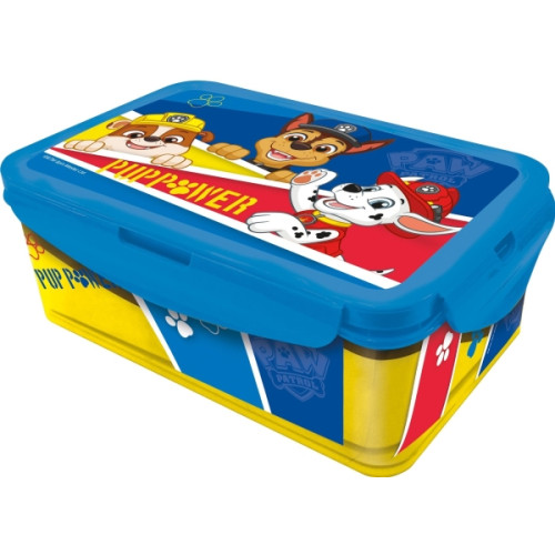 Paw Patrol PAW PATROL Stor lunchlåda med flera löstagbara fack. Tillver...