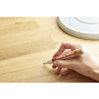 Produktbild för Edding 8900, Beige, Rund spets, Plast, Trä/laminat, 1,5 mm,...